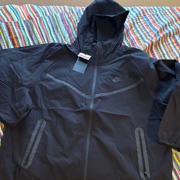 Nike Other - Nike Sportswear Tech Pack Windrunner Jacket /hood Black size large oversized